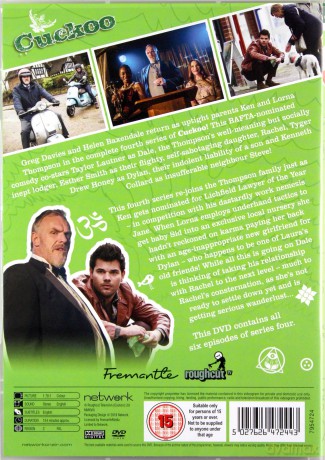 Cuckoo: Complete Season 4 (Kuku) [DVD]
