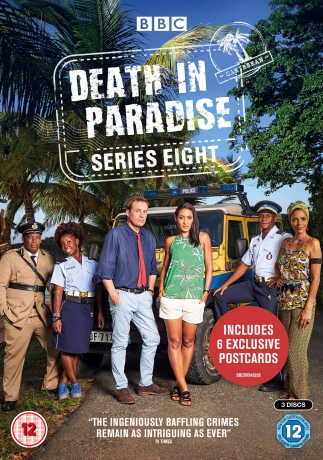 Death in Paradise Season 8 (Śmierć pod palmami) [DVD]