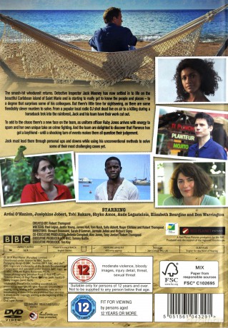 Death in Paradise Season 8 (Śmierć pod palmami) [DVD]