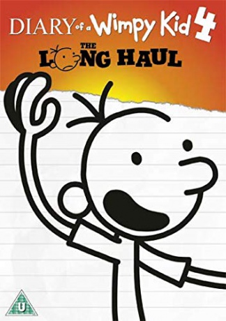Diary Of A Wimpy Kid: The Long Haul (2017) - Family Icons (Dziennik cwaniaczka: Droga przez męke) [DVD]