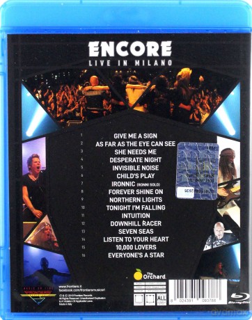 Encore - Live In Milan [Blu-Ray]
