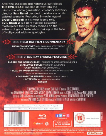 Evil Dead 2 (Martwe zło II) [2xBlu-Ray]
