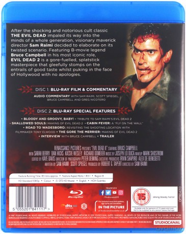 Evil Dead 2 (Martwe zło II) [2xBlu-Ray]