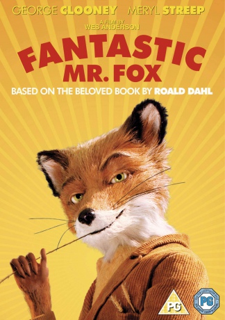 Fantastic Mr. Fox - Family Icons (Fantastyczny Pan Lis) [DVD]