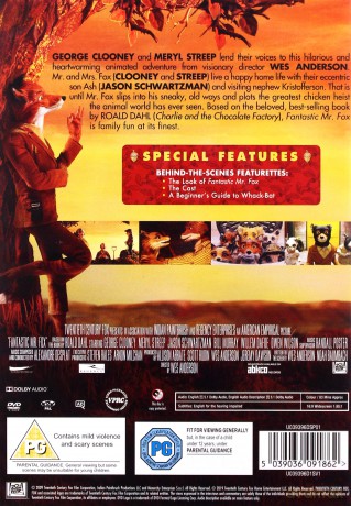 Fantastic Mr. Fox - Family Icons (Fantastyczny Pan Lis) [DVD]