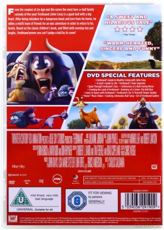 Ferdinand - Family Icons (Fernando) [DVD]