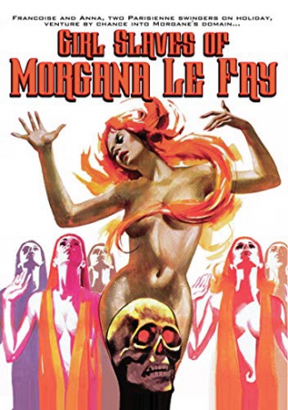 Girl Slaves Of Morgana La Fay [DVD]