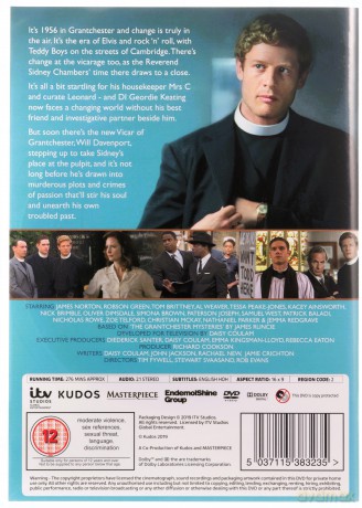 Grantchester Season 4 [2DVD]