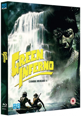 Green Inferno Aka Cannibal Holocaust 2 [Blu-Ray]
