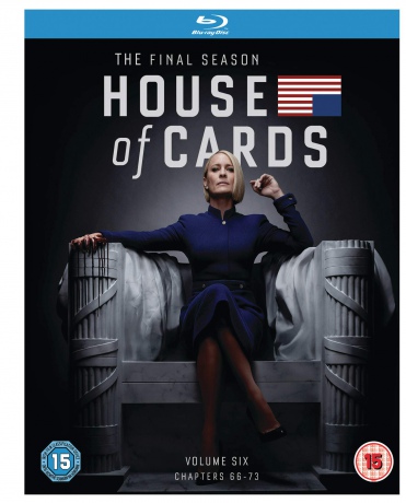 House Of Cards Season 6 [3xBlu-Ray]
