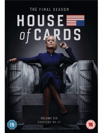 House Of Cards Season 6 [3DVD]