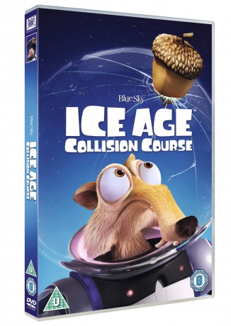 Ice Age: Collision Course - Family Icons (Epoka lodowcowa 5: Mocne uderzenie) [DVD]
