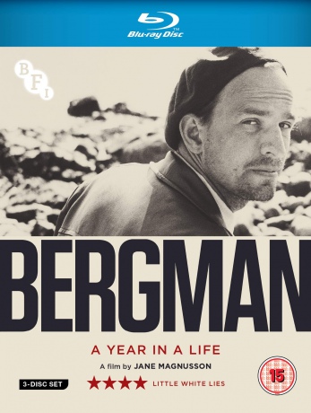 Ingmar Bergman: A Year In A Life (+ 4-Part Tv Season) (Bergman - Rok z życia) [3xBlu-Ray]