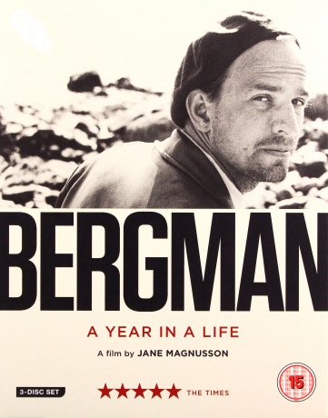 Ingmar Bergman: A Year In A Life (+ 4-Part Tv Season) (Bergman - Rok z życia) [3xBlu-Ray]