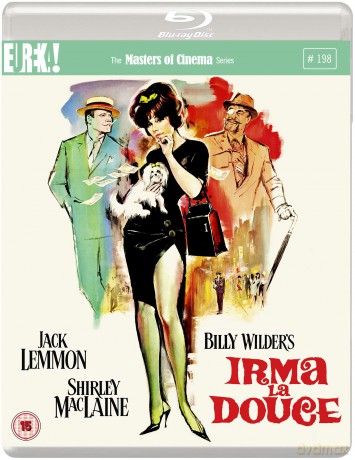 Irma la Douce (Słodka Irma) [Blu-Ray]
