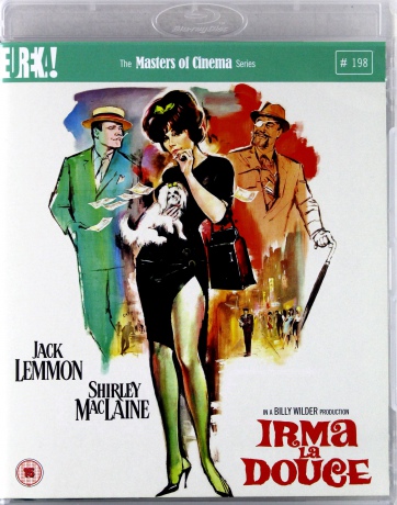 Irma la Douce (Słodka Irma) [Blu-Ray]