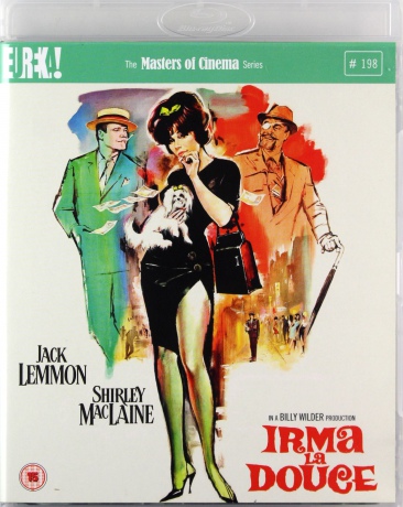 Irma la Douce (Słodka Irma) [Blu-Ray]