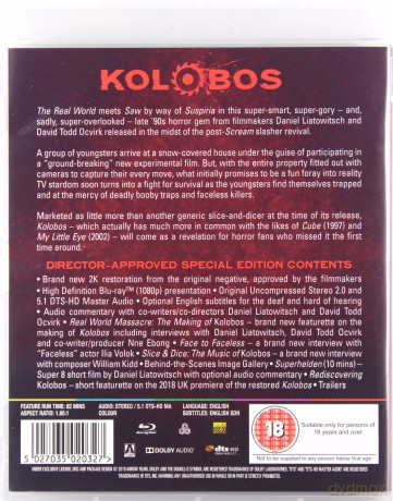 Kolobos [Blu-Ray]