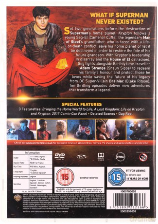 Krypton Season 1 [DVD]