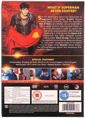Krypton Season 1 [DVD]