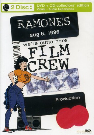 Ramones: We're Outta Here! [CD]+[DVD]