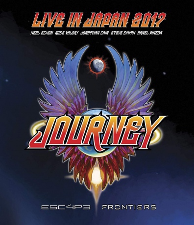 Live In Japan 2017: Escape + Frontiers [Blu-Ray]