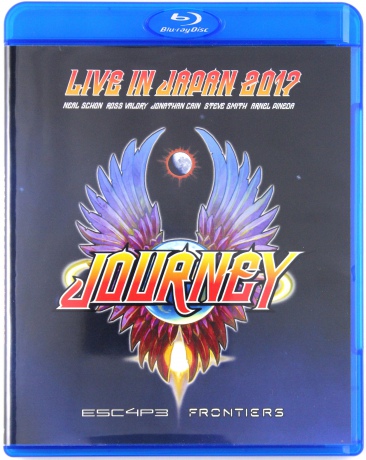 Live In Japan 2017: Escape + Frontiers [Blu-Ray]