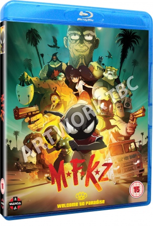 MFKZ (Mutafukaz) [Blu-Ray]