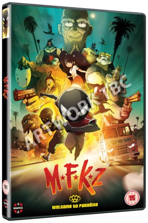 MFKZ (Mutafukaz) [DVD]