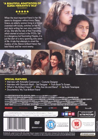 My Brilliant Friend [3DVD]