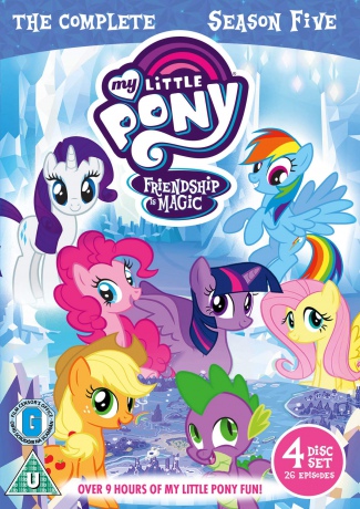 My Little Pony - Friendship Is Magic Complete Season 5 [4DVD]
