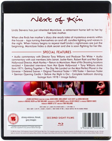 Next Of Kin [Blu-Ray]