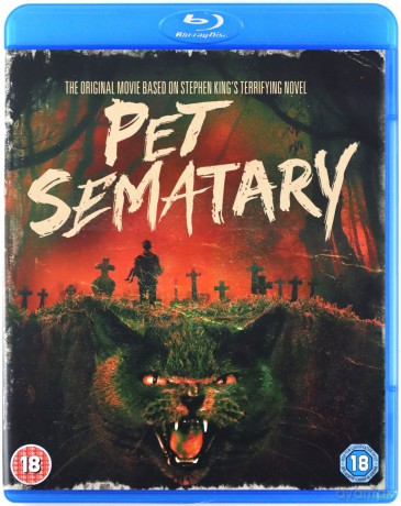 Pet Sematary (30th Anniversary Edition) (Smętarz dla zwierzaków) [Blu-Ray]