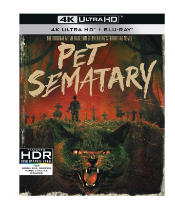 Pet Sematary (30th Anniversary Edition) (Smętarz dla zwierzaków) [Blu-Ray 4K]+[Blu-Ray]