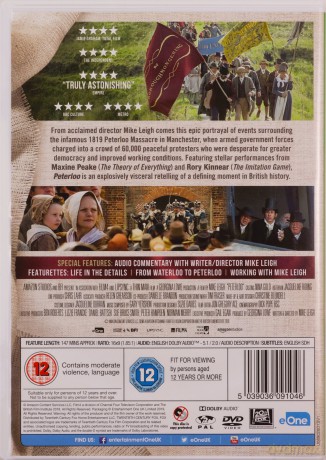 Peterloo [DVD]
