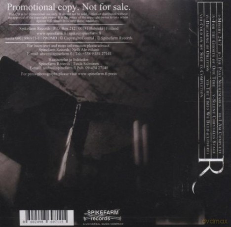 Rapture: Silent Stage [CD]
