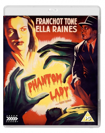 Phantom Lady (Tajemnicza dama) [Blu-Ray]
