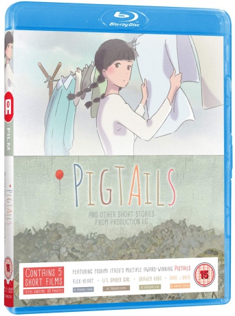 Pigtails And Other Shorts [2xBlu-Ray]+[DVD]