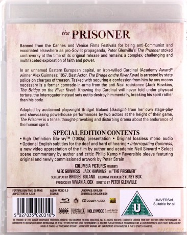 Prisoner [Blu-Ray]