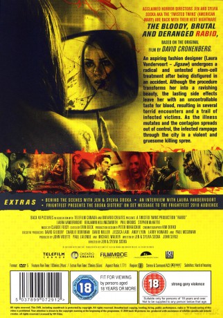 Rabid [DVD]