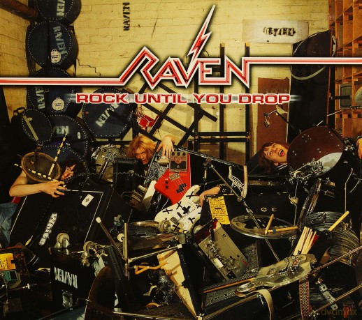 Raven: Rock Until You Drop [CD]