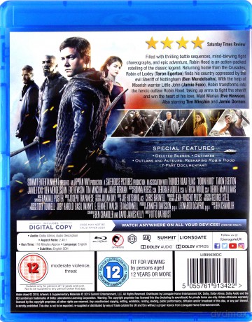 Robin Hood (Początek) [Blu-Ray]