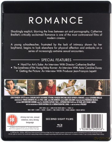 Romance (Romans) [Blu-Ray]