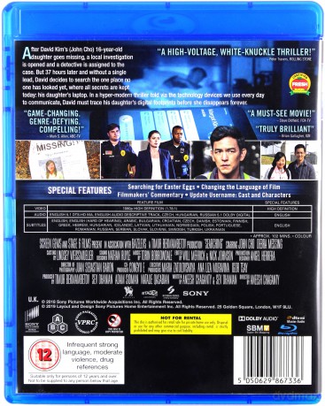 Searching [Blu-Ray]