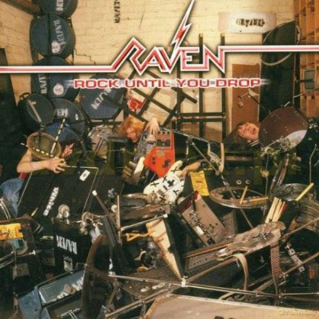 Raven: Rock Until You Drop [CD]