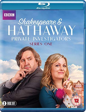 Shakespeare & Hathaway: Private Investigators: Season 1 (Shakespeare i Hathaway: Prywatni detektywi) [3xBlu-Ray]
