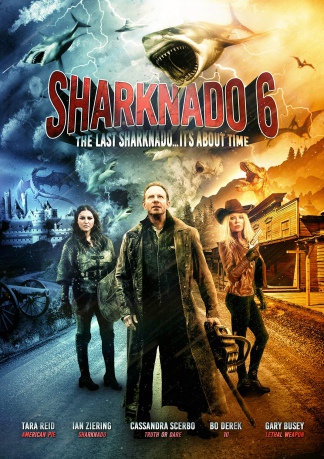 Sharknado 6: The Last Sharknado (Ostatnie Rekinado: Ząb czasu) [DVD]