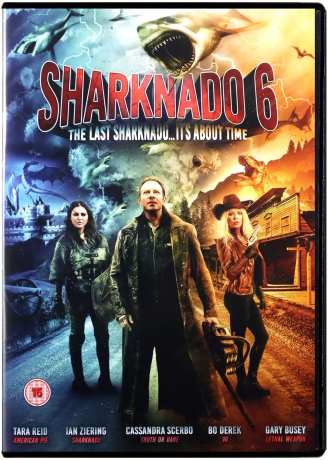 Sharknado 6: The Last Sharknado (Ostatnie Rekinado: Ząb czasu) [DVD]