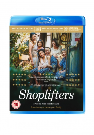 Shoplifters (Złodziejaszki) [Blu-Ray]