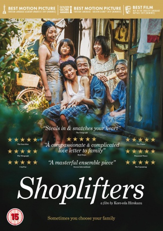 Shoplifters (Złodziejaszki) [DVD]